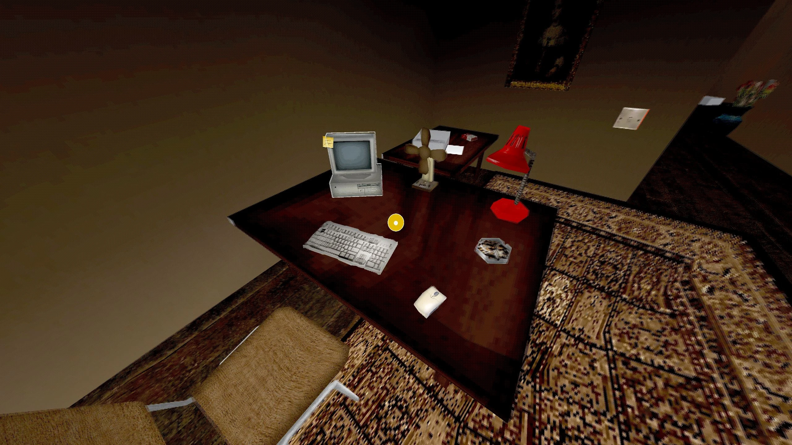 Bureau rétro dans The To-Do List